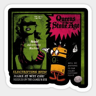 PArt I QOTSA POster Sticker